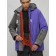 Ski suit, size 58, purple color