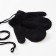 Mitten children's single -layer minku "plain", col. black, rr 14 (4-5 years)