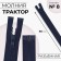 Lightning "Tractor", No. 8, detachable, castle machine, 90 cm, dark blue color No. 330