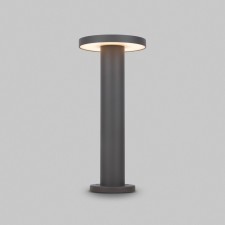 Landscape lamp Outdoor O420FL-L12GF, 12W, 18x18x40 cm, LED, 1000lm, 3000k, graphite color