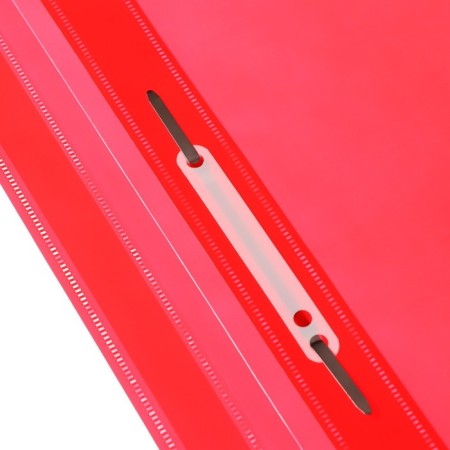 A set of folders Calligrata, A4, 180 microns, with a transparent top, 10 pieces, mix-7