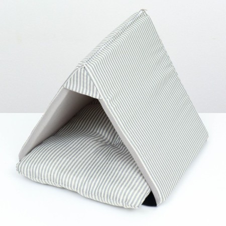 Animal house, folding, 40 x 35 x 39 cm, gray-3