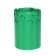 Border tape, 0.2 × 9 m, thickness 1.2 mm, plastic, curly, green, Greengo