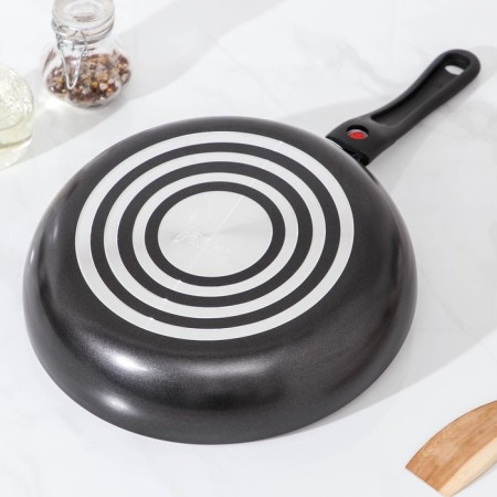Forever pan, d = 26 cm, removable handle, anti -stick coating, black color-2