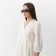 Women's dress Mist Summer Time, Midi, p. 48-50, white