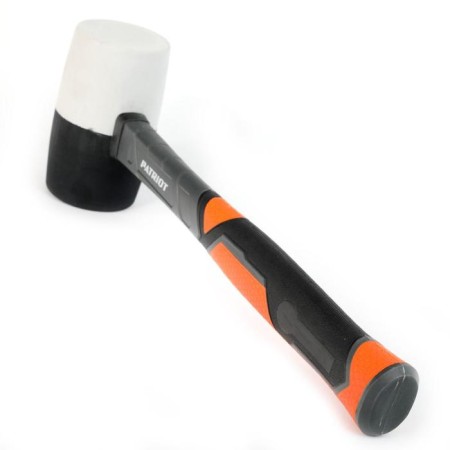 Kiyanka Patriot RMF-680BW Black and White, Fiberglass Handle, 680 g-2