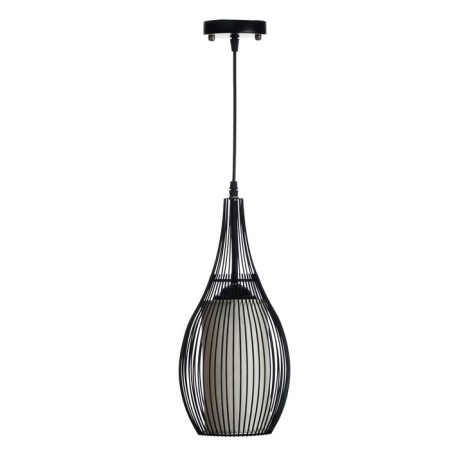 Lamp Bayerlux "Oval" 1x40W E27 black 27x27x120 cm.-2
