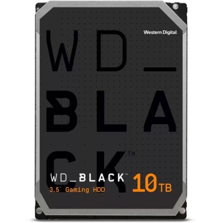Hard disc WD SATA-III 10TB WD101FZBX Desktop Black (7200RPM) 256MB 3.5 "