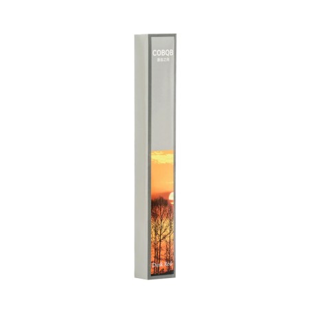 Set of glass toothbrushes 6 pieces, mix of flowers-6