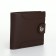 Pearl husband (538), 11*1*8 cm, 3 depth, d/cards, d/coins, to the magnet, brown