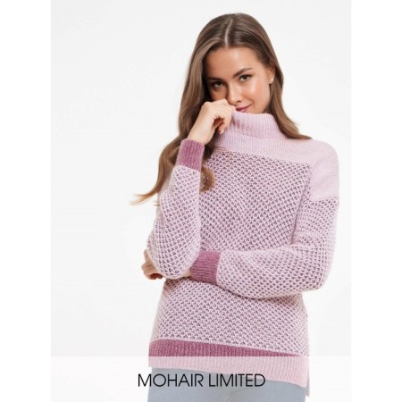 Jumper Female Conte Elegant, Size XS, Lilac color