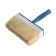 Tundra mackerel, natural bristles, plastic handle, 50x180 mm