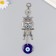 Suspension from the evil eye "Filin with the heart" 21 cm