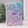 Photo album soft. In 36 photos 10x15 cm, plastic. Sheets "Delicate Lilac Pattern"