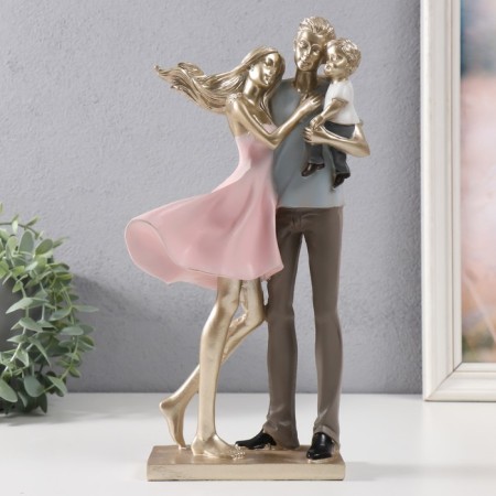 Souvenir Polystone "Happy Family" 31x10x16.5 cm, mix-1