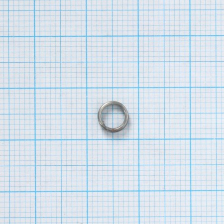 Clockwork ring, diameter 6 mm, test 12.5 kg, 20 pcs.-1