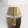 Sconces "Sylvia", size 15x26x36 cm, 40W 1xe14