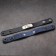 Paired bracelets "I'm always there", genuine leather, steel
