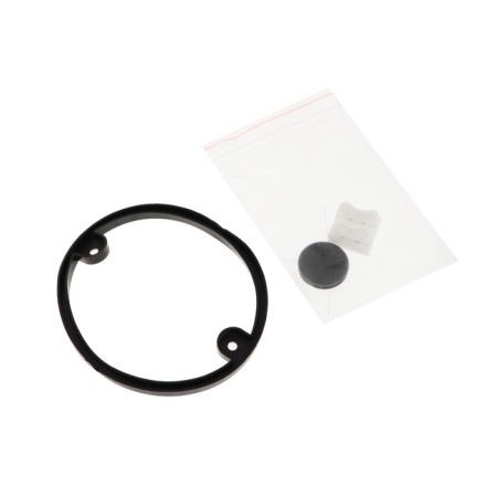 Lamp DBU 07-8-001 U1 Delhi, 8 W, IP44, black-2