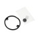 Lamp DBU 07-8-001 U1 Delhi, 8 W, IP44, black
