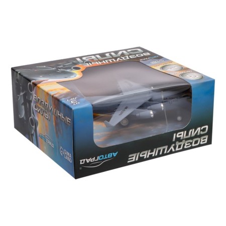 Metal “Air Force” aircraft, inertial-4