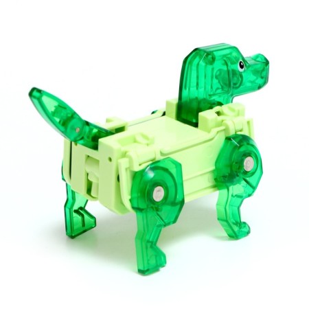 Robot Bukva D, transforms into a dog-6