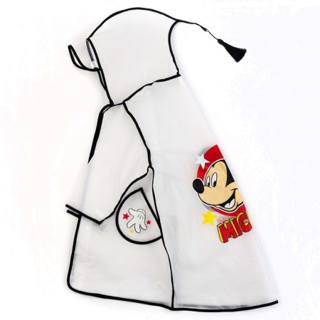 Children's raincoat, size l, 110-120 cm, Mickey Mouse-7