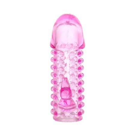 Penis nozzle, pink color, 13 cm-2