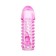 Penis nozzle, pink color, 13 cm