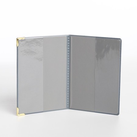 Passport cover, brown color-4