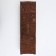 ADELICA “Lazio” wine box, 34 × 10.5 × 10.2 cm, dark chocolate color