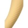 Vibrator Flovetta by Toyfa Calla, silicone, yellow, 22 cm