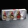 A set of ice cream cream glass ace ville, d = 10 cm, 3 pcs