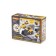 Designer transport "Loader", 20 elements, yellow-black color, in the box