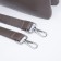 Cross-Bodi Bag on a zipper, the color is gray-brown