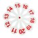Cash desk numbers from 1 to 20 straight and return account