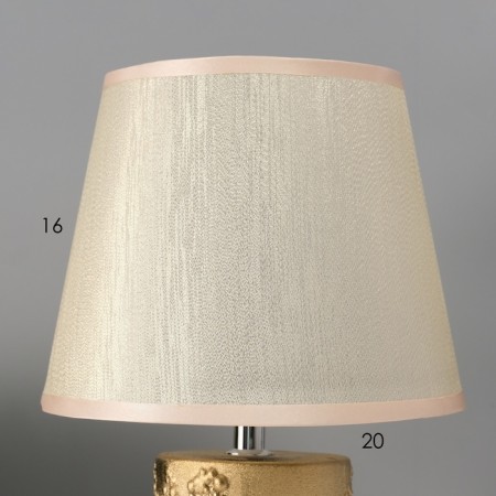 Traffic lamp with lampshade Risalux “Fruit Garden”, 1 × 40 W, E27, Gold, 19.5 × 19.5 × 33 cm-3