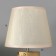 Traffic lamp with lampshade Risalux “Fruit Garden”, 1 × 40 W, E27, Gold, 19.5 × 19.5 × 33 cm