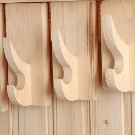 Shelf -Steel "Step", 70x30x14 cm, 5 kr-1