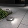 Parking lamp ELECTROSTROSTANDARD, PARK, 210x210x55 mm, 1.5W, LED, 15LM, 4000K, Gray color.