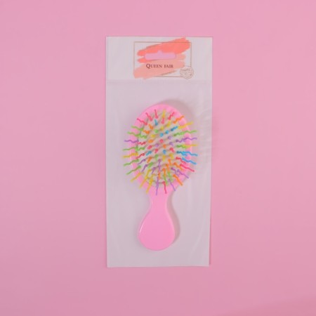 Comb - mini massage, 6 × 14.5 cm, MIX drawing-9