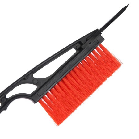 Brush STRECK, with a scraper, Torso MG006 Automobile, Removable Scraper, 39 cm-11