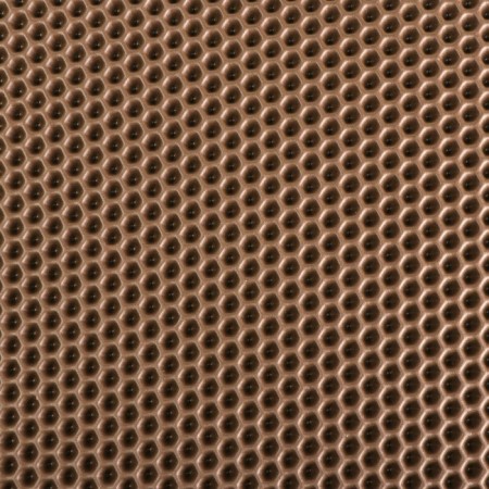 Rug EVA Universal Grand Caratt, honeycomb 43 x 62 cm, brown-3