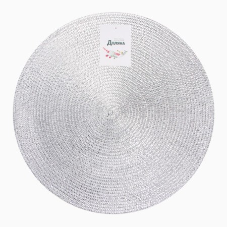 Napkin Serving shares tsex. Serebro, D 38 cm-3