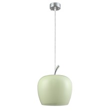 Светильник подвесной Crystal Lux, Amor 0131/201, E27, 1х60 Вт, 30х26х26 см, цвет хром