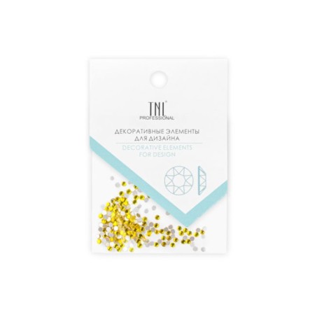 Rhinestones "Crystal", No. 03 Citrin, 50 pcs-1