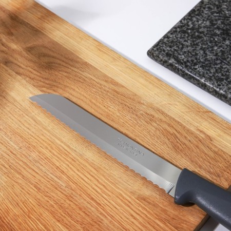 Koty Kitchen Tramontina Plenus, for vegetables, blade 17.5 cm, color gray color-2