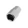 Secrets for wheels H-20705, nut 12 x 1.5 mm, height 32 mm, closed, 4 pcs + key