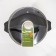 Kazan "Granite Star", 4 l, glass cover, cast handles, anti -stick coating, black color