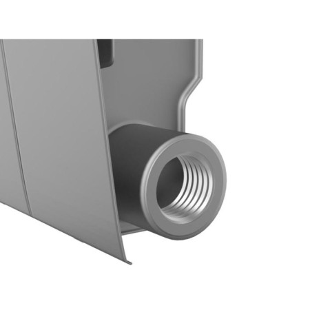 Bimetallic radiator Royal Thermo Biliner 350 /Silver Satin, 350x83 mm, 10 sections-3